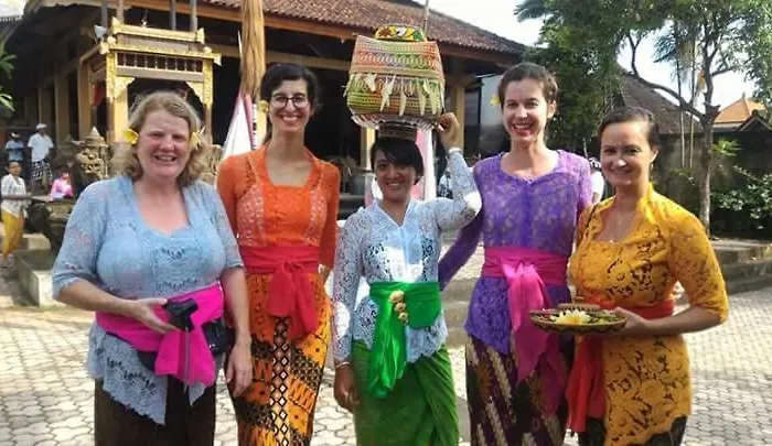 Séjour chez l'habitant Taman Anyar Ubud