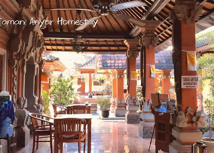Séjour chez l'habitant Taman Anyar Ubud