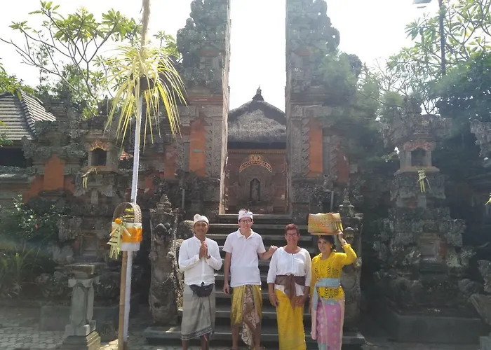 Séjour chez l'habitant Taman Anyar Ubud