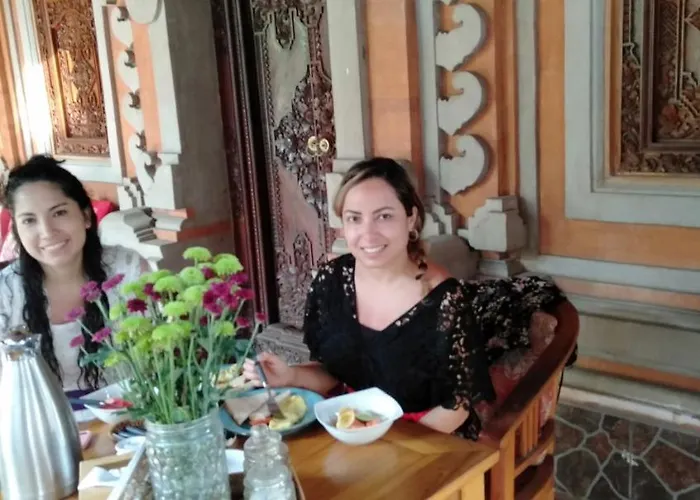 Séjour chez l'habitant Taman Anyar Ubud